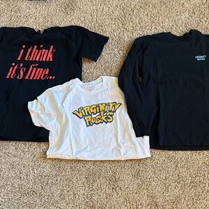 Danny Duncan bundle of 3 Graphic T-Shirts - Large